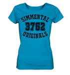 3762 Erlenbach Simmental Originals - Ladies Organic Shirt