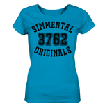 3762 Erlenbach Simmental Originals - Ladies Organic Shirt