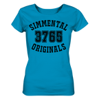3765 Oberwil Simmental Originals - Ladies Organic Shirt