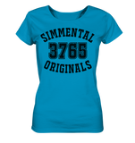 3765 Oberwil Simmental Originals - Ladies Organic Shirt