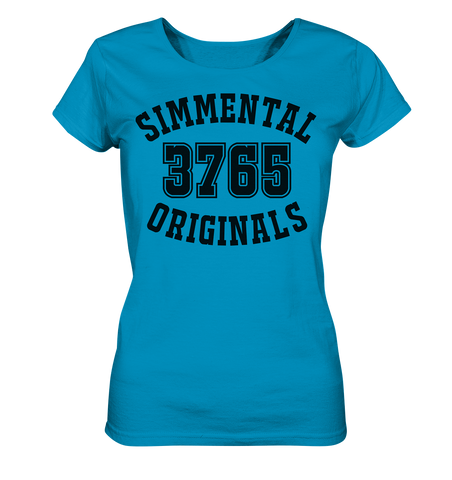 3765 Oberwil Simmental Originals - Ladies Organic Shirt