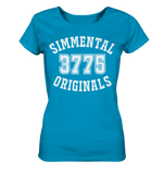 3775 Lenk Simmental Originals - Ladies Organic Shirt
