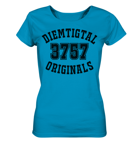 3757 Schwenden Diemtigtal Originals - Ladies Organic Shirt