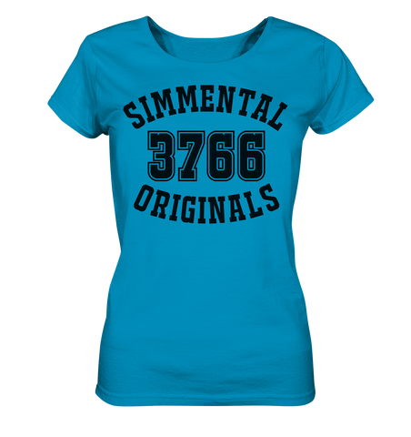 3766 Boltigen Simmental Originals - Ladies Organic Shirt