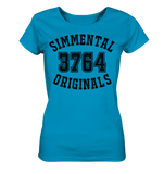 3764 Weissenburg Simmental Originals - Ladies Organic Shirt