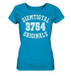 3754 Diemtigen Diemtigtal Originals - Ladies Organic Shirt