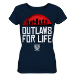 RunToTheHill Festival Outlaws 4 Life - Ladies Organic Shirt