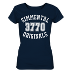 3770 Zweisimmen Simmental Originals - Ladies Organic Shirt