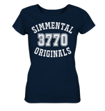 3770 Zweisimmen Simmental Originals - Ladies Organic Shirt