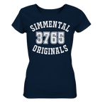 3765 Oberwil Simmental Originals - Ladies Organic Shirt