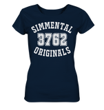 3762 Erlenbach Simmental Originals - Ladies Organic Shirt