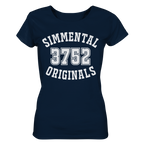 3752 Wimmis Simmental Originals - Ladies Organic Shirt