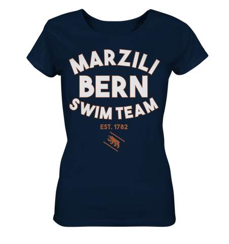 Marzili Bern Swim Team - Ladies Organic Shirt