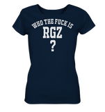 Who the fuck is RGZ? - Ladies Organic Shirt