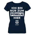 RunToTheHill Festival Nur Pöbeln - Ladies Organic Shirt