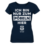 RunToTheHill Festival Nur Pöbeln - Ladies Organic Shirt