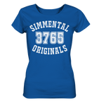3765 Oberwil Simmental Originals - Ladies Organic Shirt