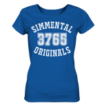 3765 Oberwil Simmental Originals - Ladies Organic Shirt