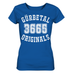 3665 Wattenwil Gürbetal Originals - Ladies Organic Shirt