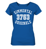 3763 Därstetten Simmental Originals - Ladies Organic Shirt