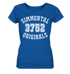 3752 Wimmis Simmental Originals - Ladies Organic Shirt