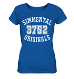 3752 Wimmis Simmental Originals - Ladies Organic Shirt