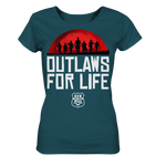 RunToTheHill Festival Outlaws 4 Life - Ladies Organic Shirt