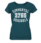 3765 Oberwil Simmental Originals - Ladies Organic Shirt