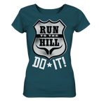 RunToTheHill Festival DO IT! - Ladies Organic Shirt