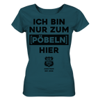 RunToTheHill Festival Nur Pöbeln - Ladies Organic Shirt