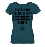 RunToTheHill Festival Nur Pöbeln - Ladies Organic Shirt
