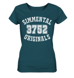 3752 Wimmis Simmental Originals - Ladies Organic Shirt