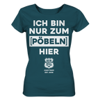 RunToTheHill Festival Nur Pöbeln - Ladies Organic Shirt