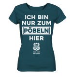 RunToTheHill Festival Nur Pöbeln - Ladies Organic Shirt