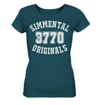 3770 Zweisimmen Simmental Originals - Ladies Organic Shirt