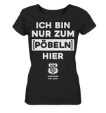 RunToTheHill Festival Nur Pöbeln - Ladies Organic Shirt