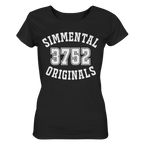 3752 Wimmis Simmental Originals - Ladies Organic Shirt