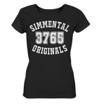 3765 Oberwil Simmental Originals - Ladies Organic Shirt