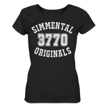 3770 Zweisimmen Simmental Originals - Ladies Organic Shirt