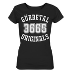 3665 Wattenwil Gürbetal Originals - Ladies Organic Shirt