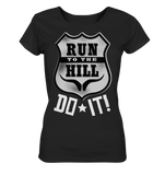 RunToTheHill Festival DO IT! - Ladies Organic Shirt