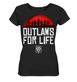 RunToTheHill Festival Outlaws 4 Life - Ladies Organic Shirt