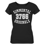 3766 Boltigen Simmental Originals - Ladies Organic Shirt