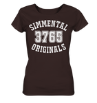 3765 Oberwil Simmental Originals - Ladies Organic Shirt