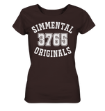 3765 Oberwil Simmental Originals - Ladies Organic Shirt