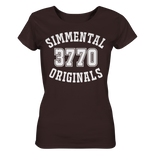 3770 Zweisimmen Simmental Originals - Ladies Organic Shirt