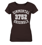 3752 Wimmis Simmental Originals - Ladies Organic Shirt