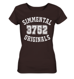 3752 Wimmis Simmental Originals - Ladies Organic Shirt