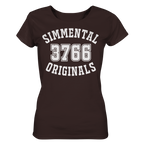 3766 Boltigen Simmental Originals - Ladies Organic Shirt