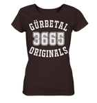 3665 Wattenwil Gürbetal Originals - Ladies Organic Shirt